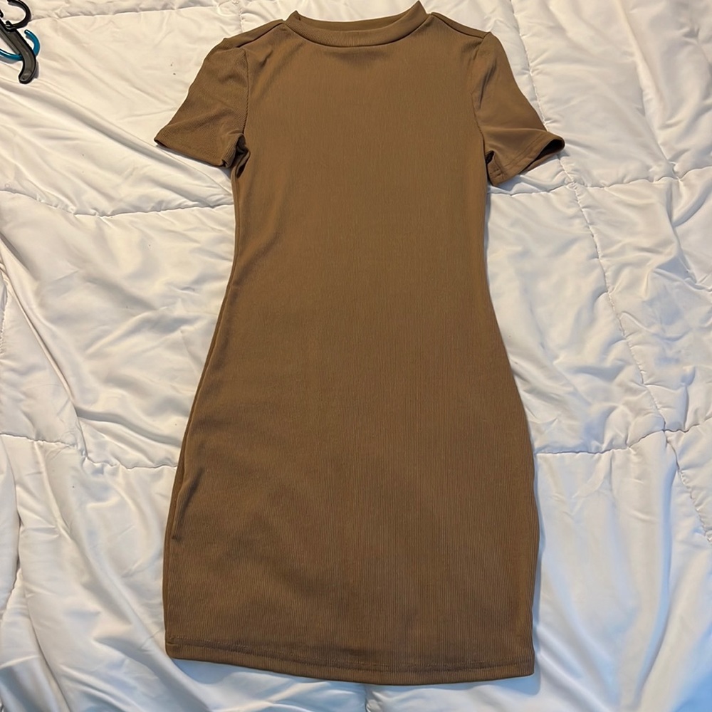 Tee shirt dress